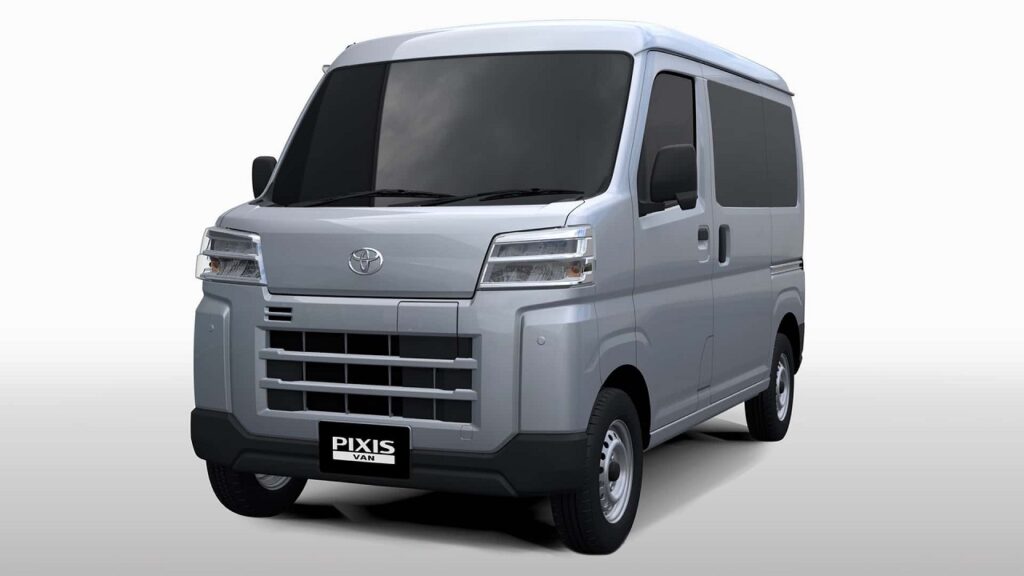 Suzuki, Daihatsu e Toyota lanceranno mini-furgoni elettrici commerciali nel 2025