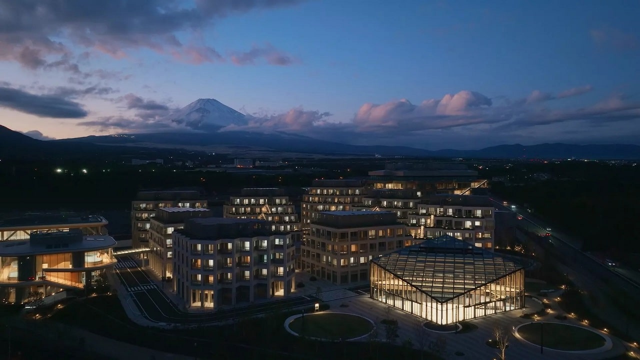 Toyota Woven City: al via la fase 1 del laboratorio vivente per la mobilità del futuro
