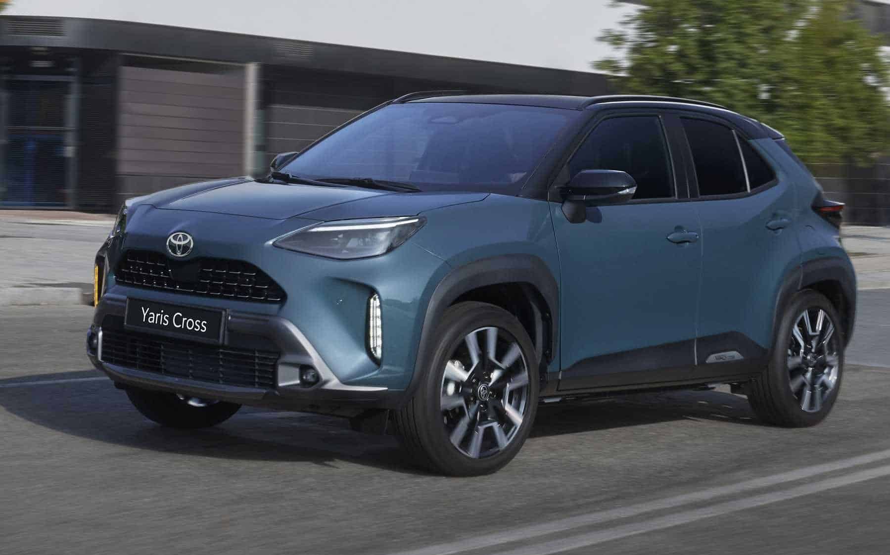 Toyota Yaris Cross 2025: ecco dettagli e novità del nuovo Model Year