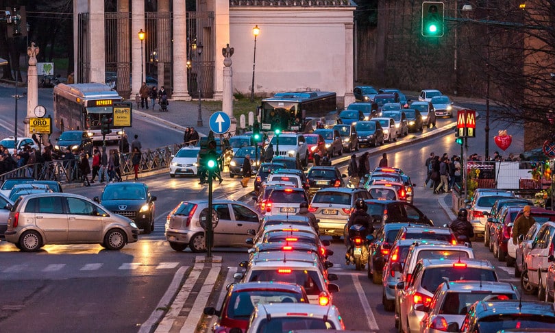 La città più trafficata al mondo è in Colombia, Roma è la 35.a