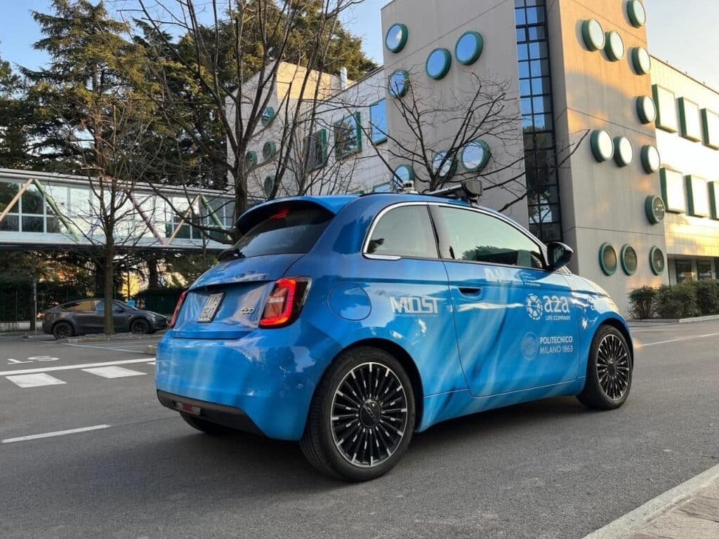 car sharing autonomo A2A
