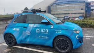 Car sharing elettrico a guida autonoma: al via i test in Italia