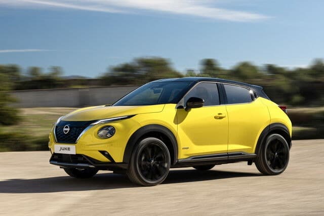 Nissan Juke 2025: foto, prezzo, dimensioni, interni
