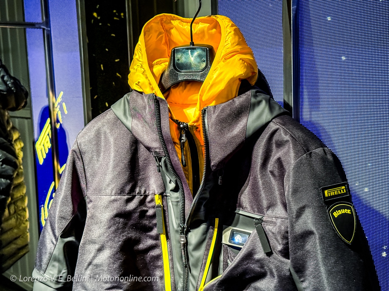 Pirelli x Blauer Urban Explorer