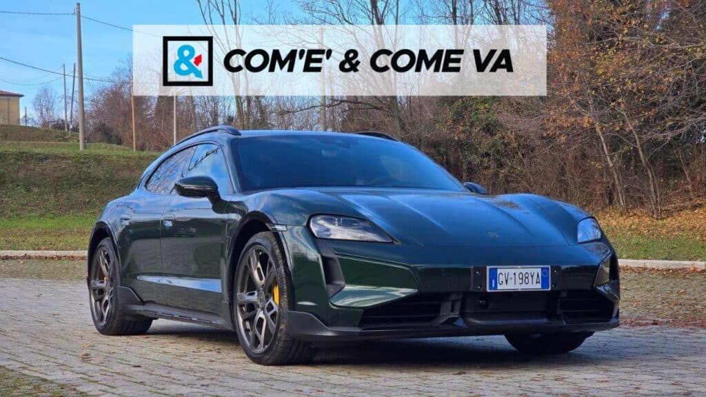 Porsche Taycan Turbo S Cross Turismo 2025 | Com’è & Come Va
