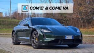 Porsche Taycan Turbo S Cross Turismo 2025 | Com’è & Come Va