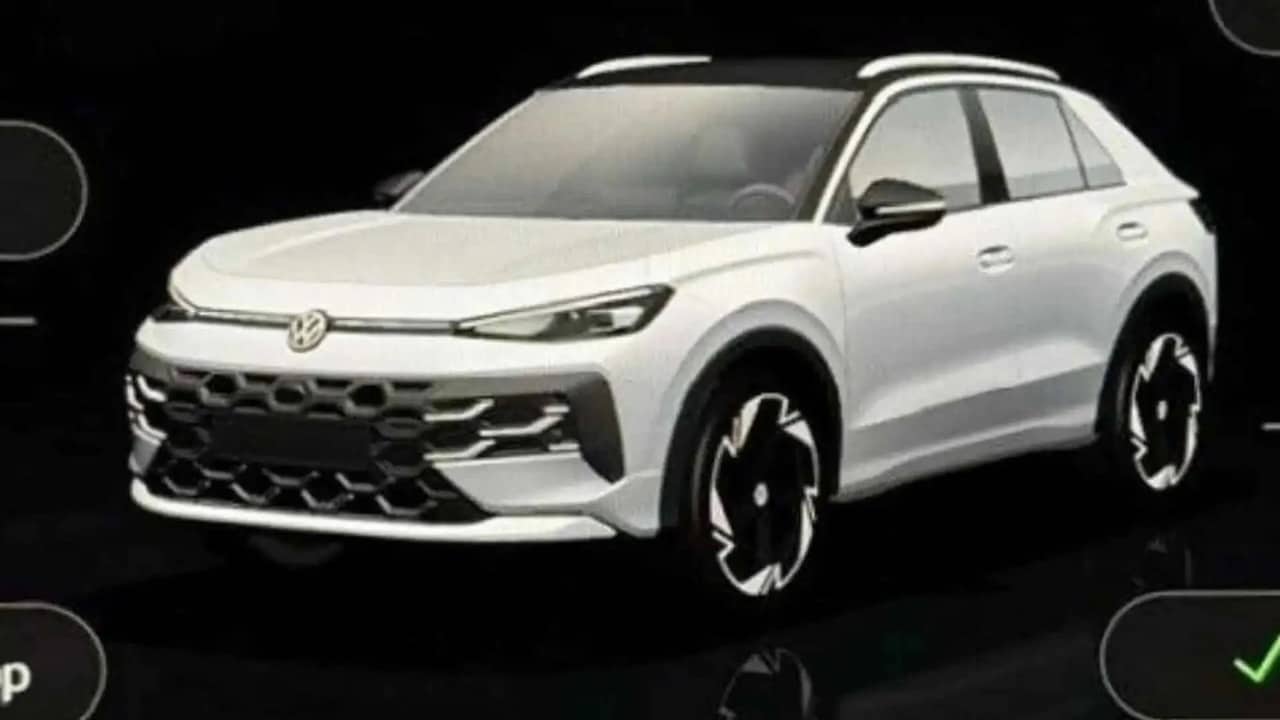 Volkswagen T-Roc 2025: prime immagini del rinnovato SUV [FOTO LEAKED]