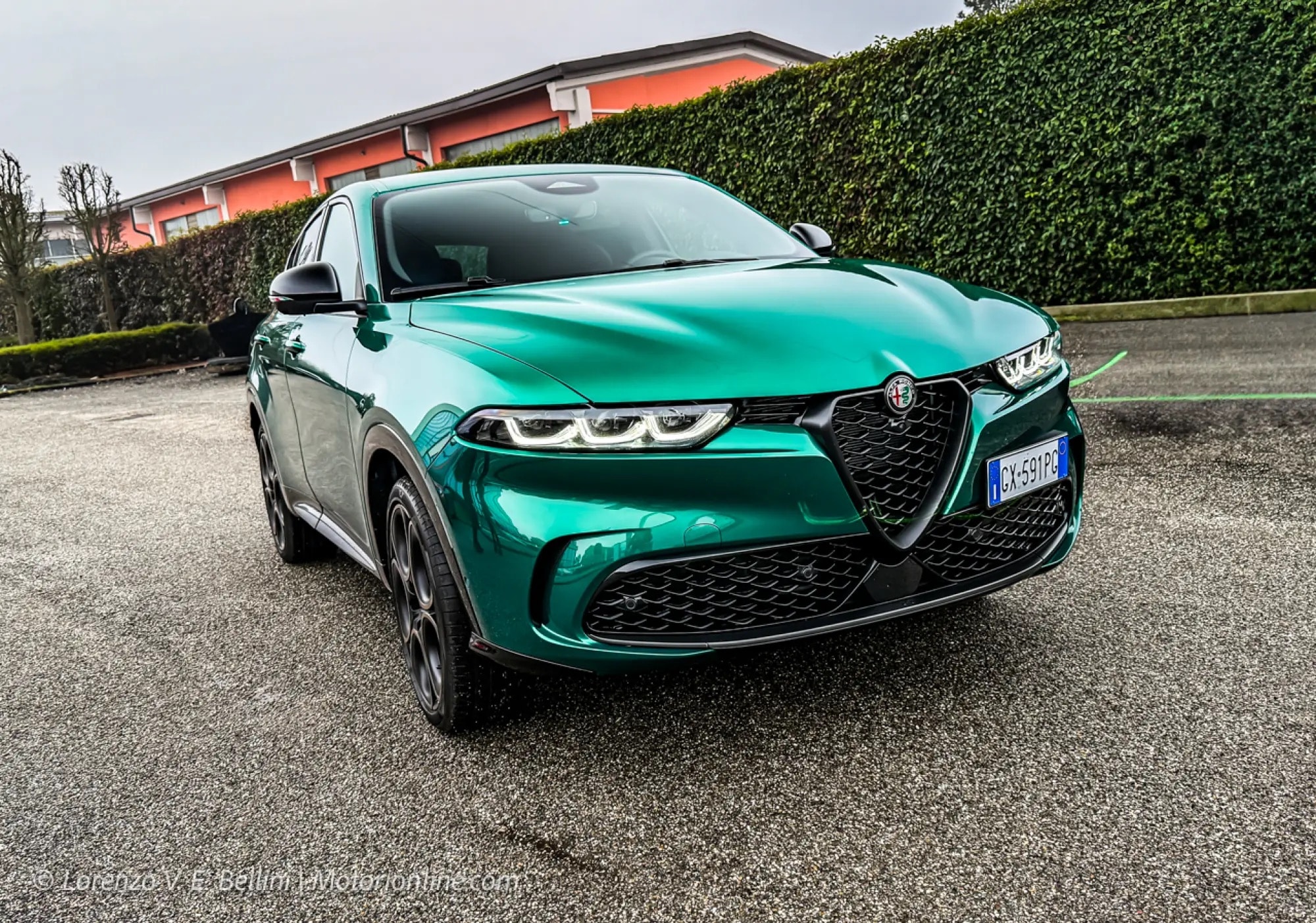 Alfa Romeo Intensa | Alessandro Corgnati: “Ispirata alla storia” [VIDEO]