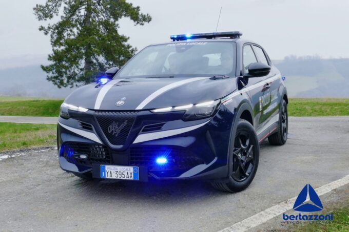 Alfa Romeo Junior - Polizia Locale
