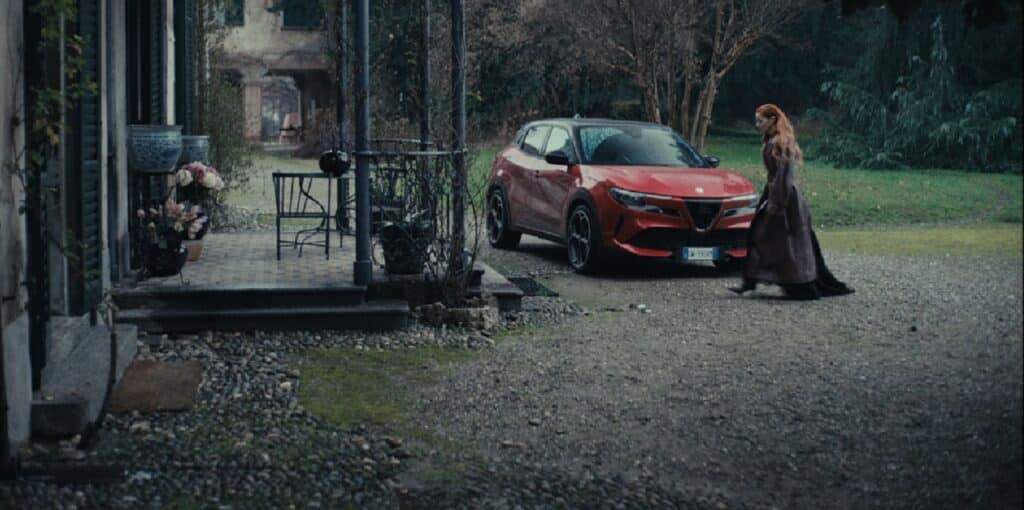 Alfa Romeo Junior accompagna Noemi nel video musicale di “Se t’innamori muori”
