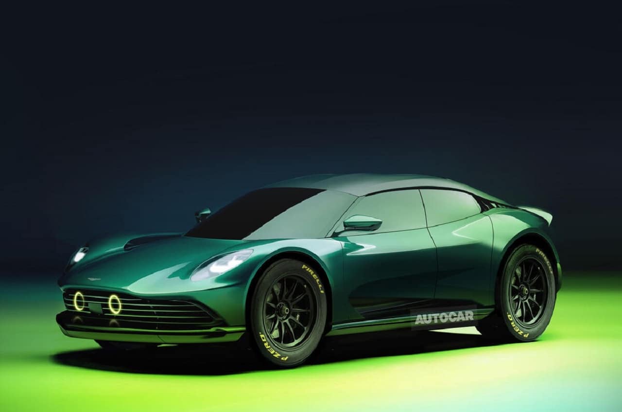 Aston Martin lancerà il primo veicolo elettrico entro il 2030 [RENDER]
