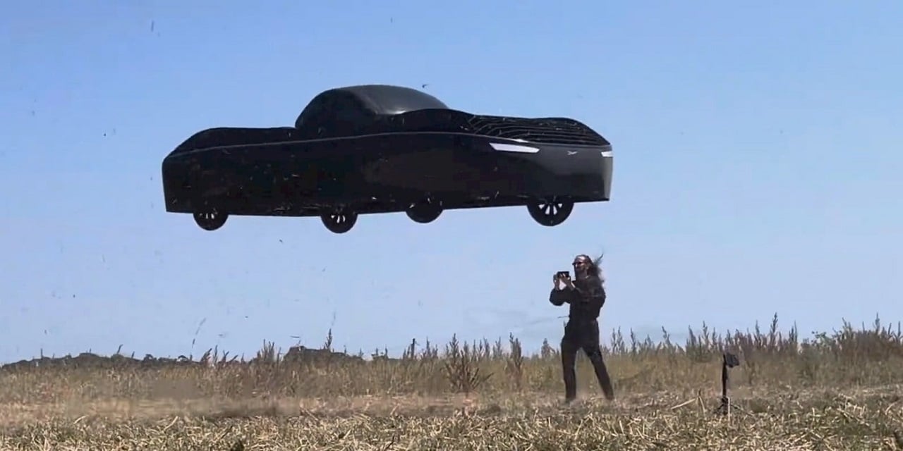 La prima auto elettrica volante prende il volo in California [VIDEO]