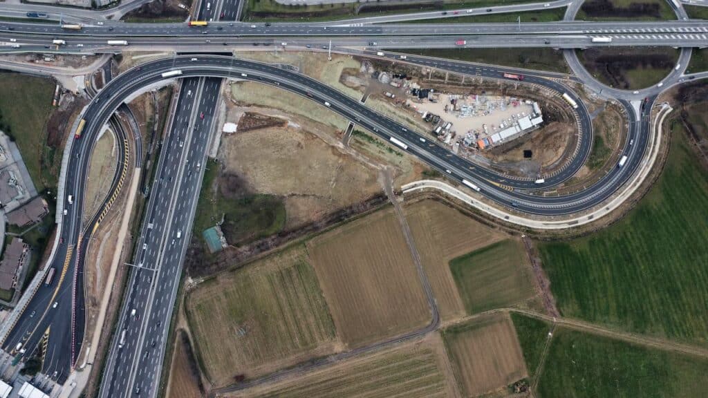 Autostrada A4: è stato inaugurato il nuovo svincolo di Dalmine