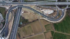 Autostrada A4: è stato inaugurato il nuovo svincolo di Dalmine