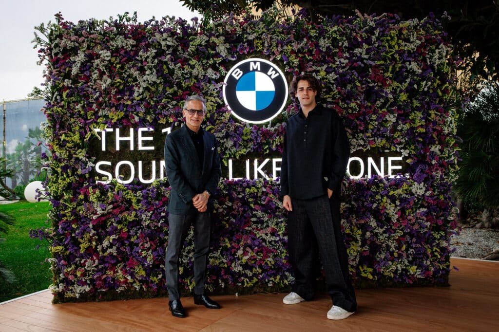 BMW a Sanremo con due nuovi editing del filmato di lancio della nuova Serie 1