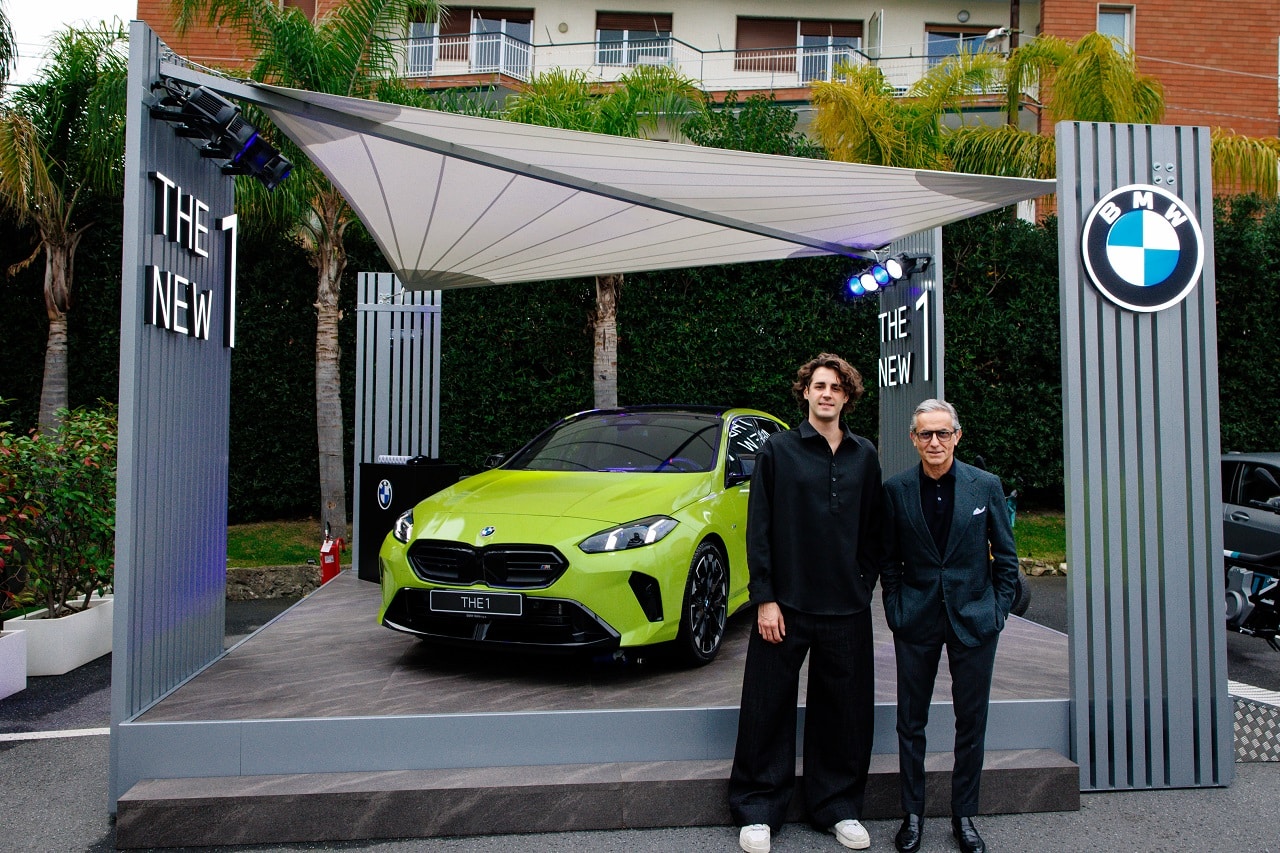 BMW a Sanremo con due nuovi editing del filmato di lancio della nuova Serie 1