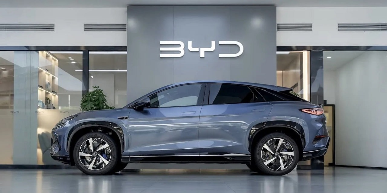 BYD svelerà oggi la sua strategia sulle auto intelligenti