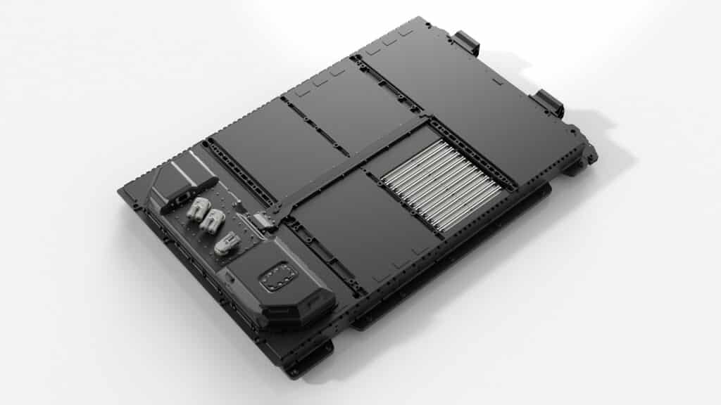 Mercedes-Benz, Batterie allo Stato Solido, Mercedes-Benz EQS