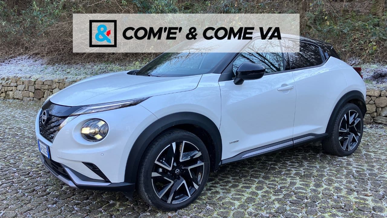 Nissan Juke Hybrid 2025 | Com'è & Come va