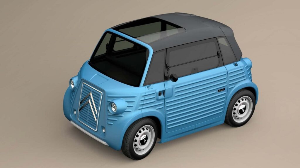 Citroën Ami: ecco la versione retrò di Caselani