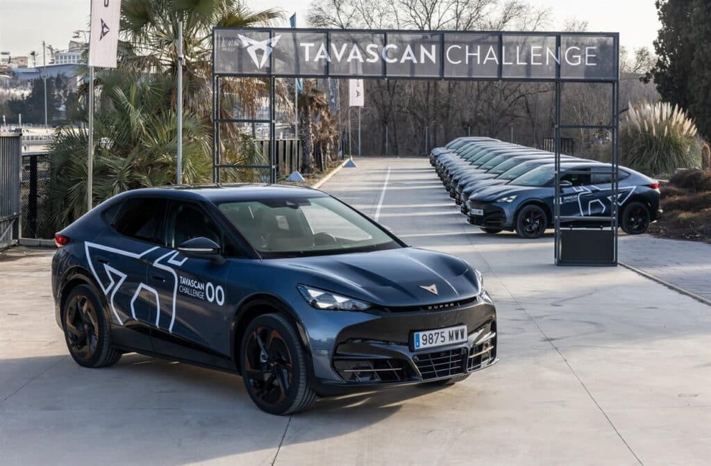 Cupra Tavascan Endurance: 569 km di autonomia e tanta potenza [FOTO]