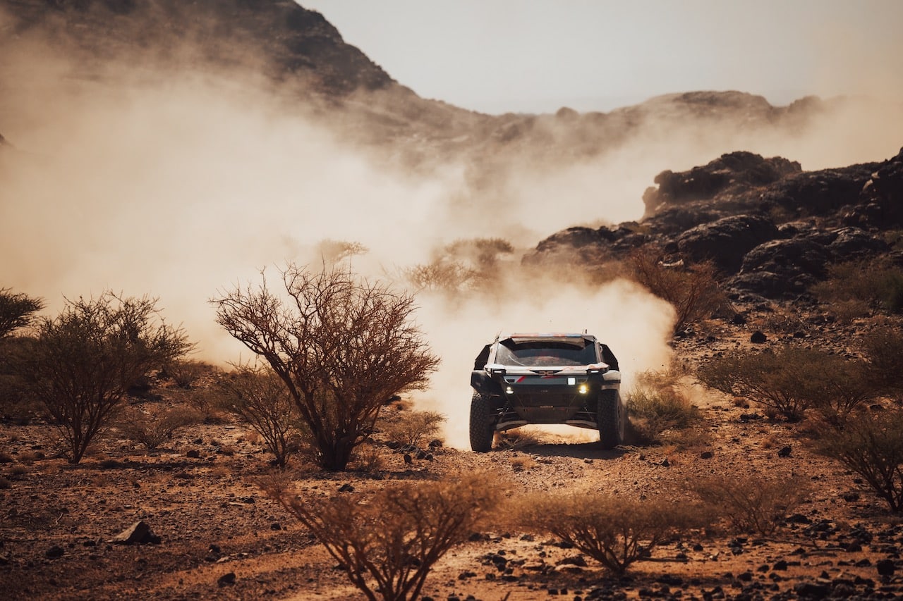 Dacia: nuovo appuntamento per i Sandriders ad Abu Dhabi