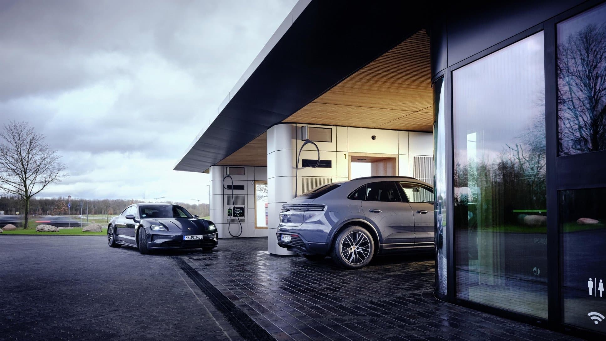 Ecco come funziona l’esperienza di ricarica premium per le auto elettriche Porsche