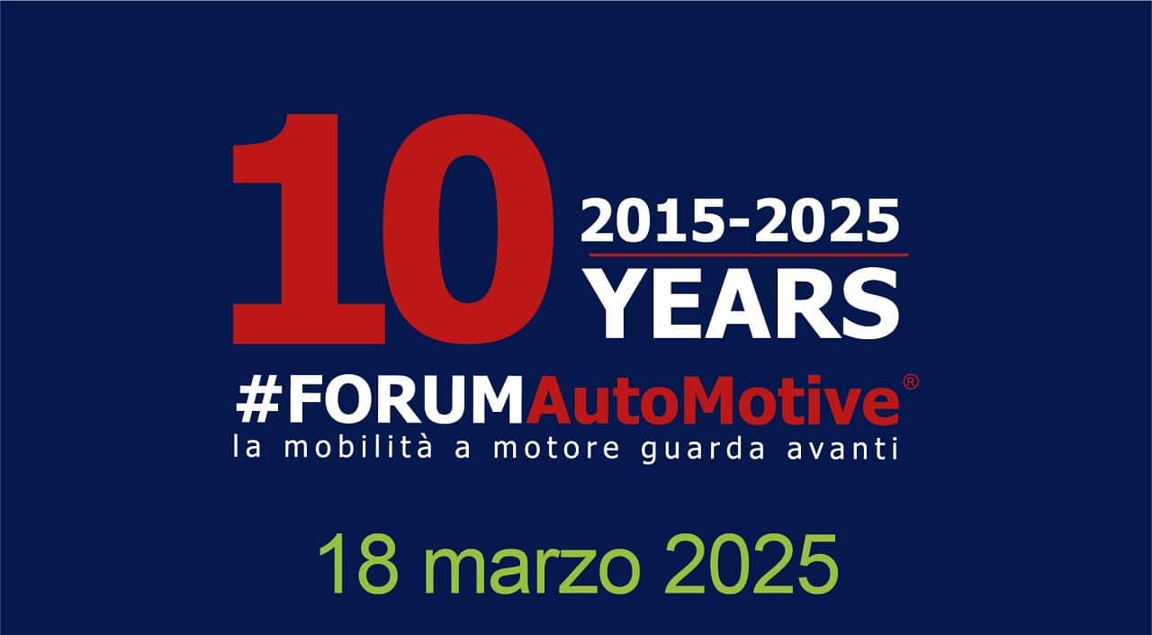 #FORUMAutoMotive compie 10 anni e torna a Milano il 17 e 18 marzo
