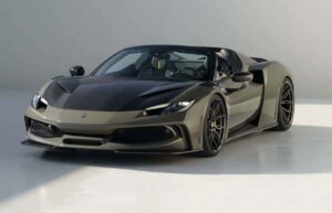 Ferrari 296 GTS, il tuning di Novitec la fa più larga e potente [FOTO]