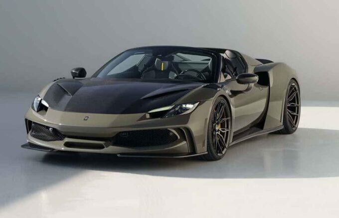 Ferrari 296 GTS Novitec