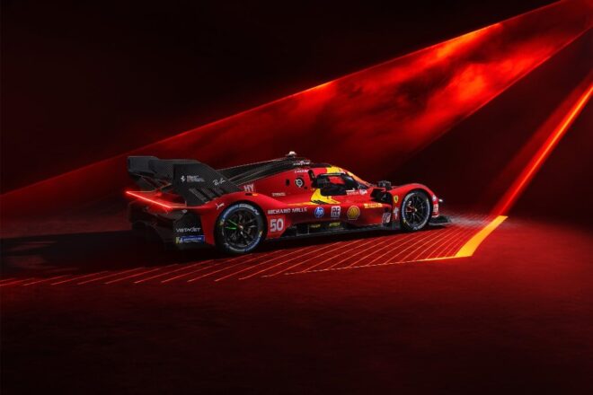 Ferrari 499P 2025 
