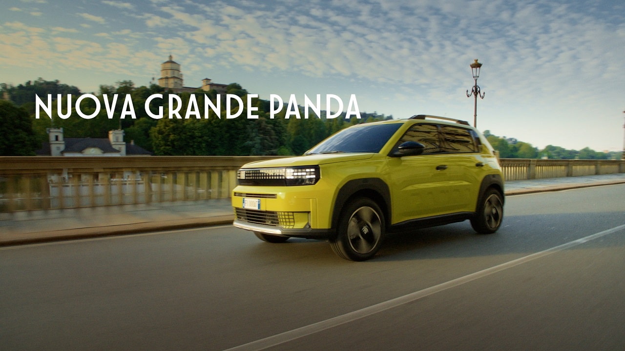 Fiat Grande Panda: il nuovo spot in anteprima durante il festival di Sanremo [VIDEO]