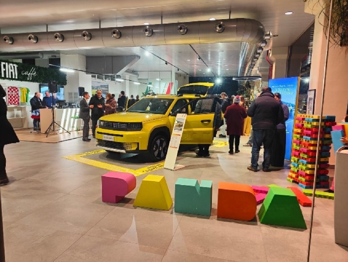 Fiat Grande Panda: al via il tour nelle concessionarie italiane per far conoscere in anteprima il modello