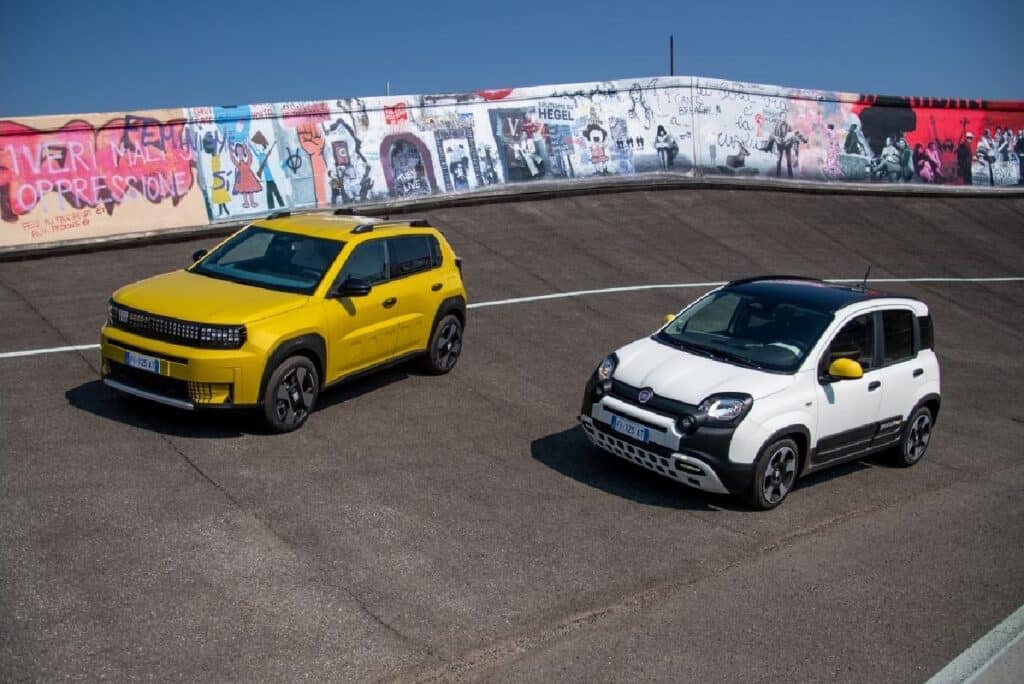 Fiat Pandina si conferma leader in Italia con una quota di mercato del 10%
