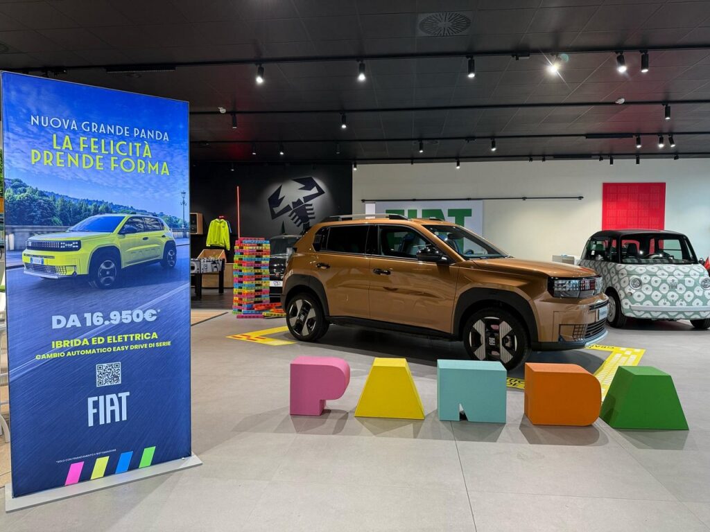 Fiat Grande Panda: al via il tour nelle concessionarie italiane per far conoscere in anteprima il modello