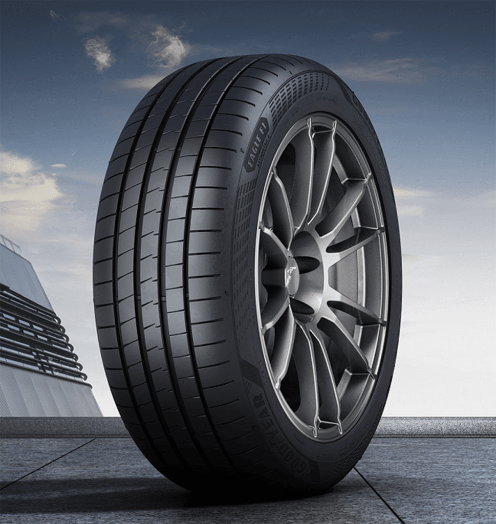 Goodyear rinnova l'offerta del suo pneumatico Eagle f1 Asymmetric 6