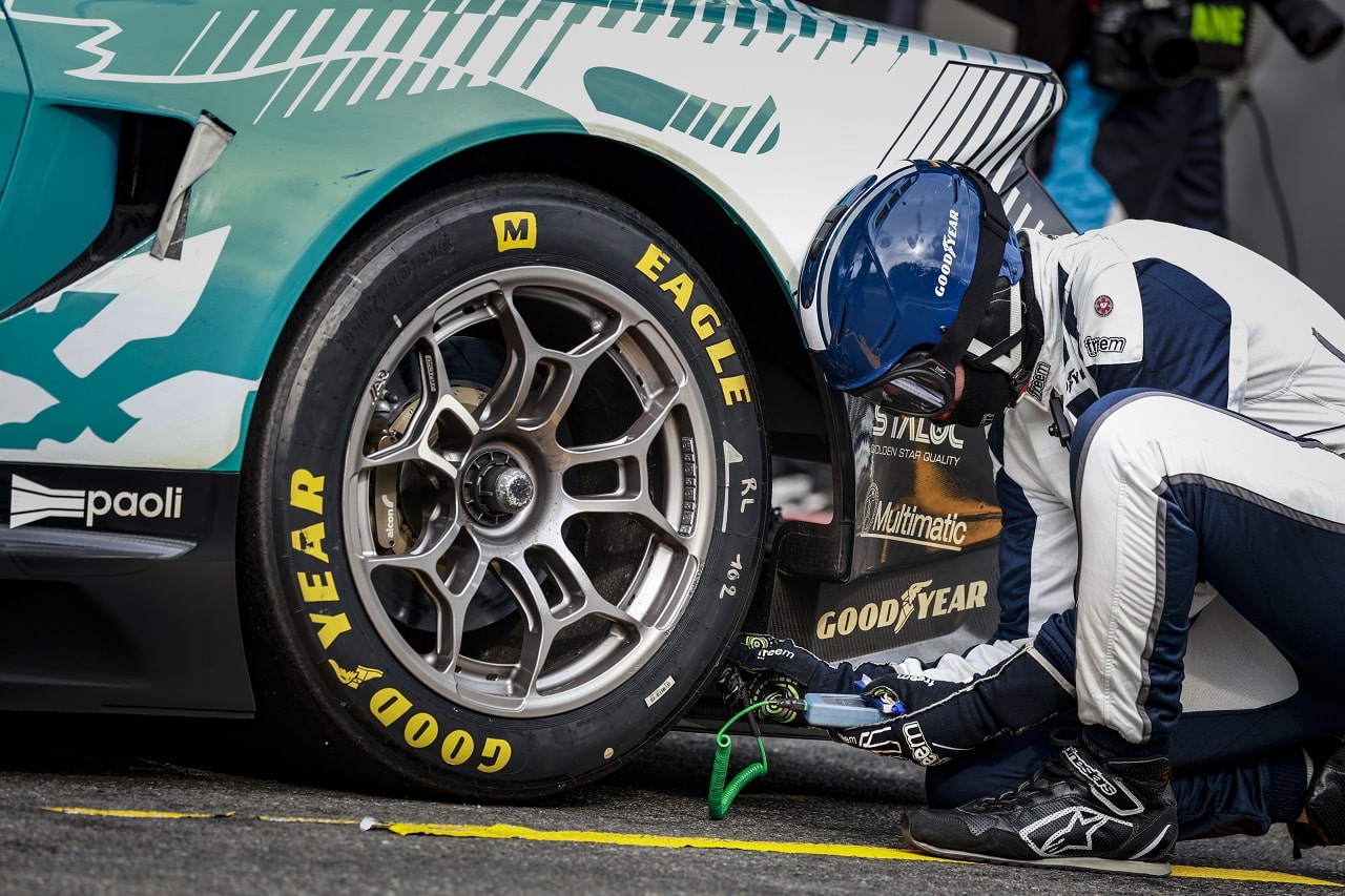 Goodyear pronta per la sua seconda stagione come fornitore esclusivo di pneumatici per la categoria LMGT3 del WEC
