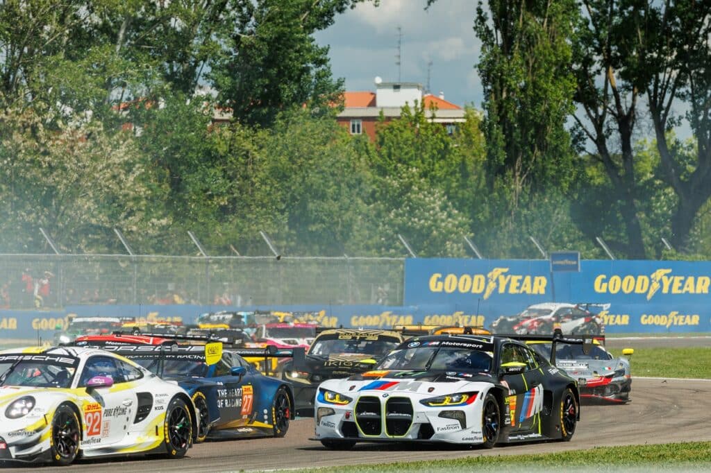 Goodyear pronta per la sua seconda stagione come fornitore esclusivo di pneumatici per la categoria LMGT3 del WEC