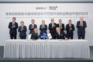 Gruppo Renault e Geely siglano accordo per nuova collaborazione in Brasile