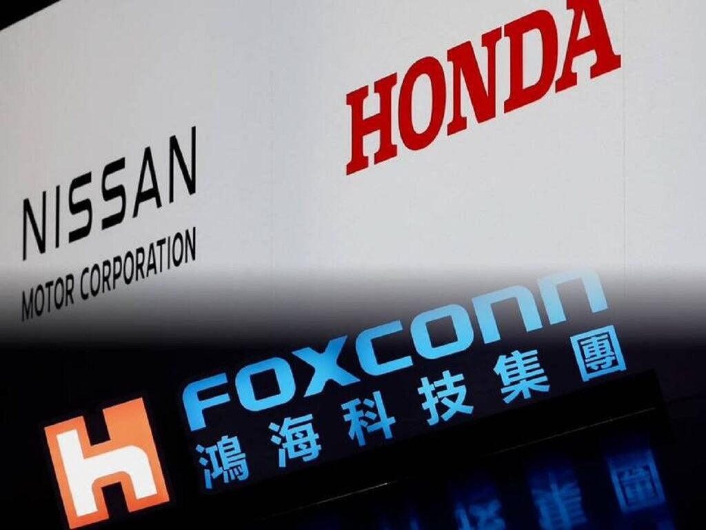 Foxconn corteggia Honda per una collaborazione con Nissan e Mitsubishi