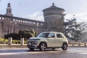 Hyundai Inster: il nuovo SUV cittadino alla Milano Fashion Week 2025