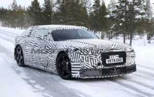Jaguar Type 00: le prime FOTO SPIA della versione di serie della GT elettrica