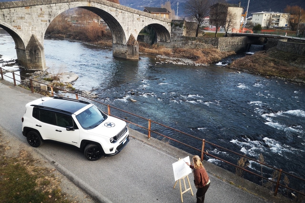 Jeep Renegade e-Hybrid: continua il suo successo
