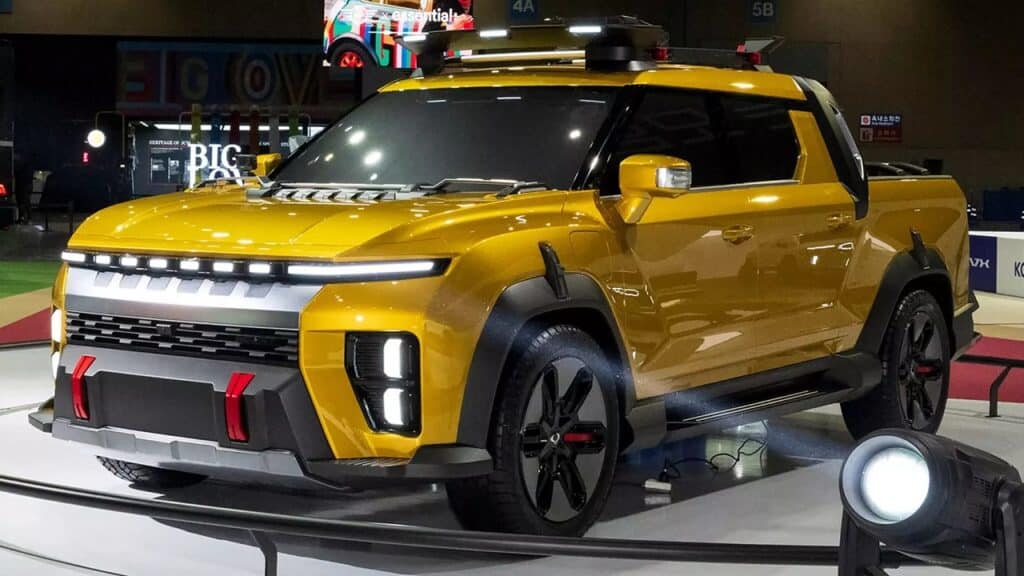 SsangYong: KG Mobility trasforma Musso in un marchio di pickup