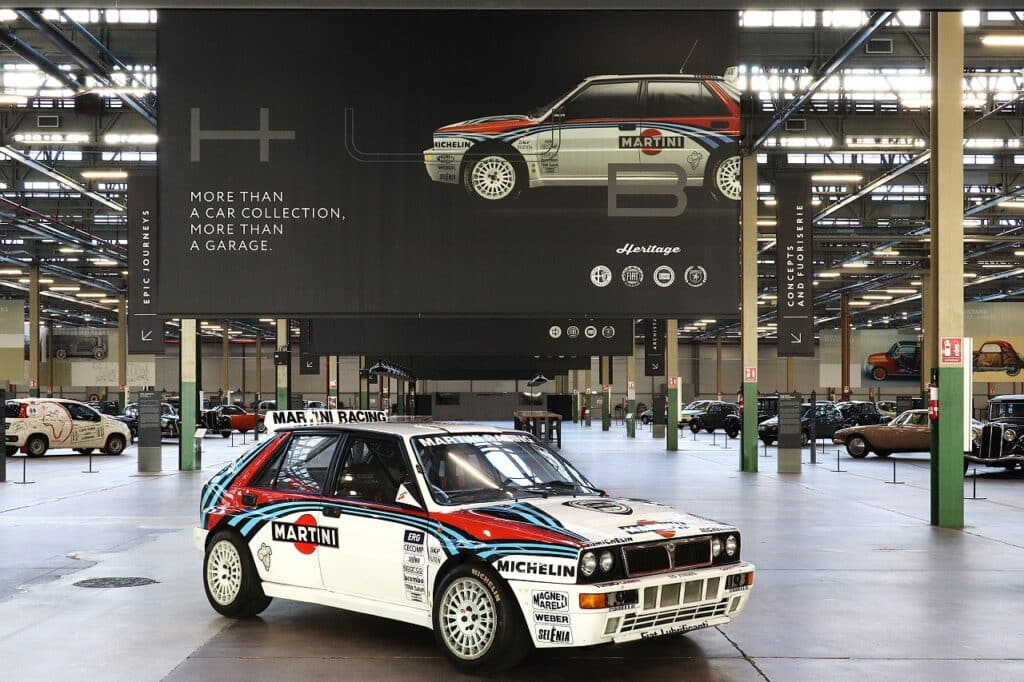 Lancia Stratos e Delta sotti i riflettori della mostra “Rally Legends - From Dust to Glory”