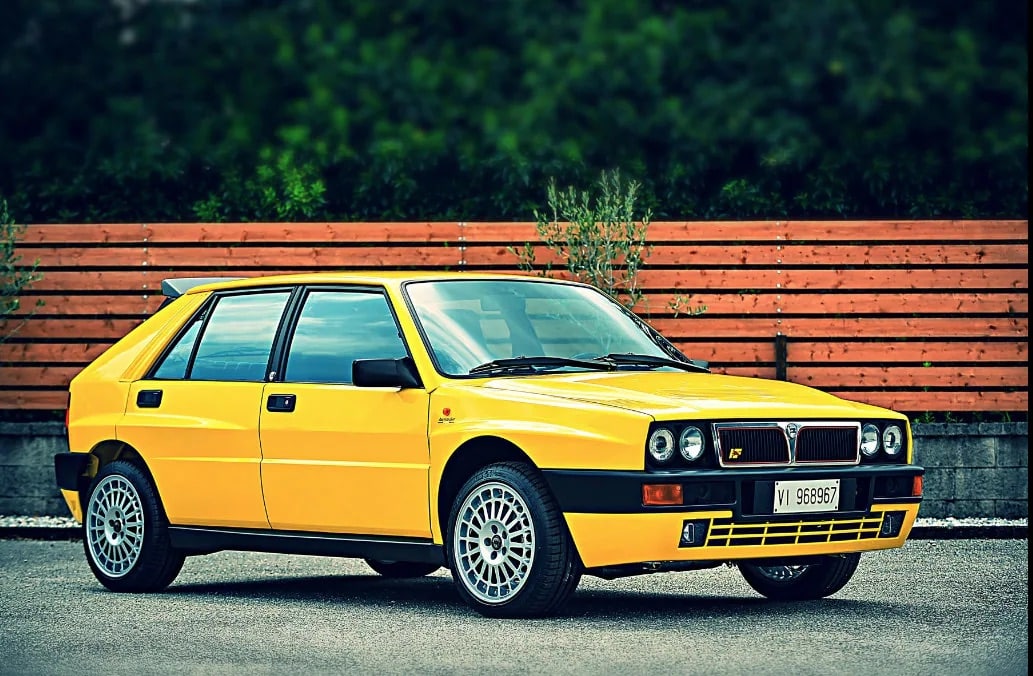 Lancia Delta: venduta all’asta la vettura di Roberto Baggio a 230mila euro