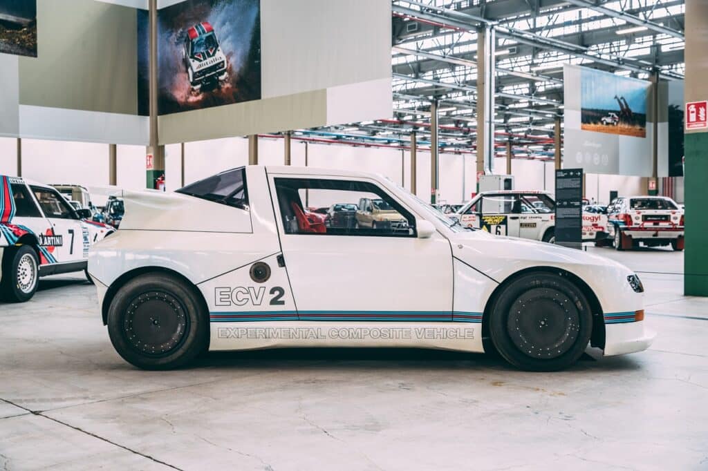 Quattro leggendarie Lancia saranno protagoniste al Rally Racing Meeting 2025