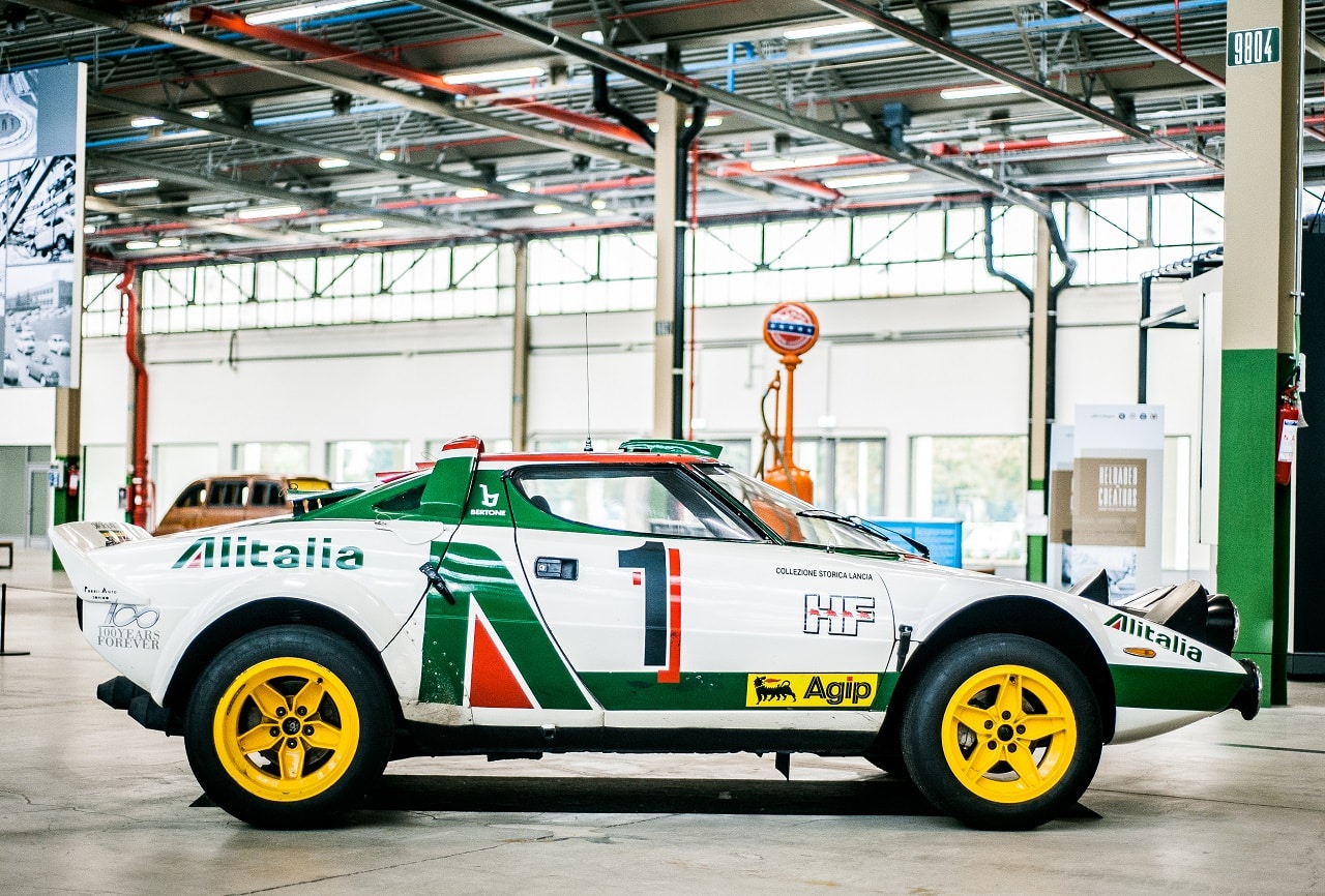 Quattro leggendarie Lancia saranno protagoniste al Rally Racing Meeting 2025
