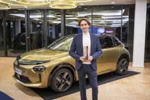 Lancia Ypsilon premiata per il design ai Trophées de l’Automobile Magazine