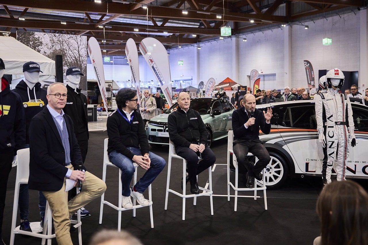 Lancia conquista tutti al Rally Racing Meeting